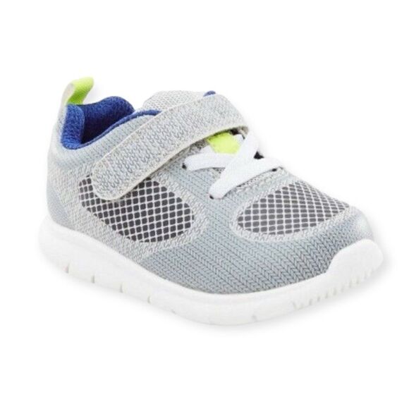 Carter's Other - CARTER’S Just One You Boy’s Silas Sneakers in Gray Size 3 NEW